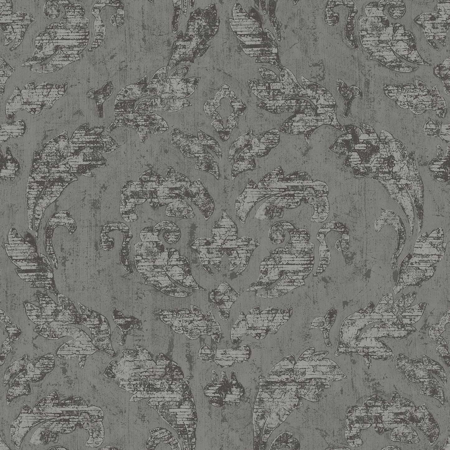 GALERIE WALLCOVERINGS Utopia    Silver - Grey   - G67782
