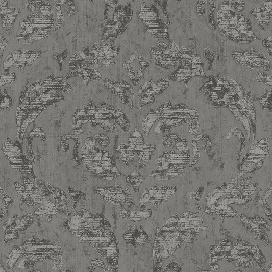 GALERIE WALLCOVERINGS Utopia    Silver - Grey   - G67782