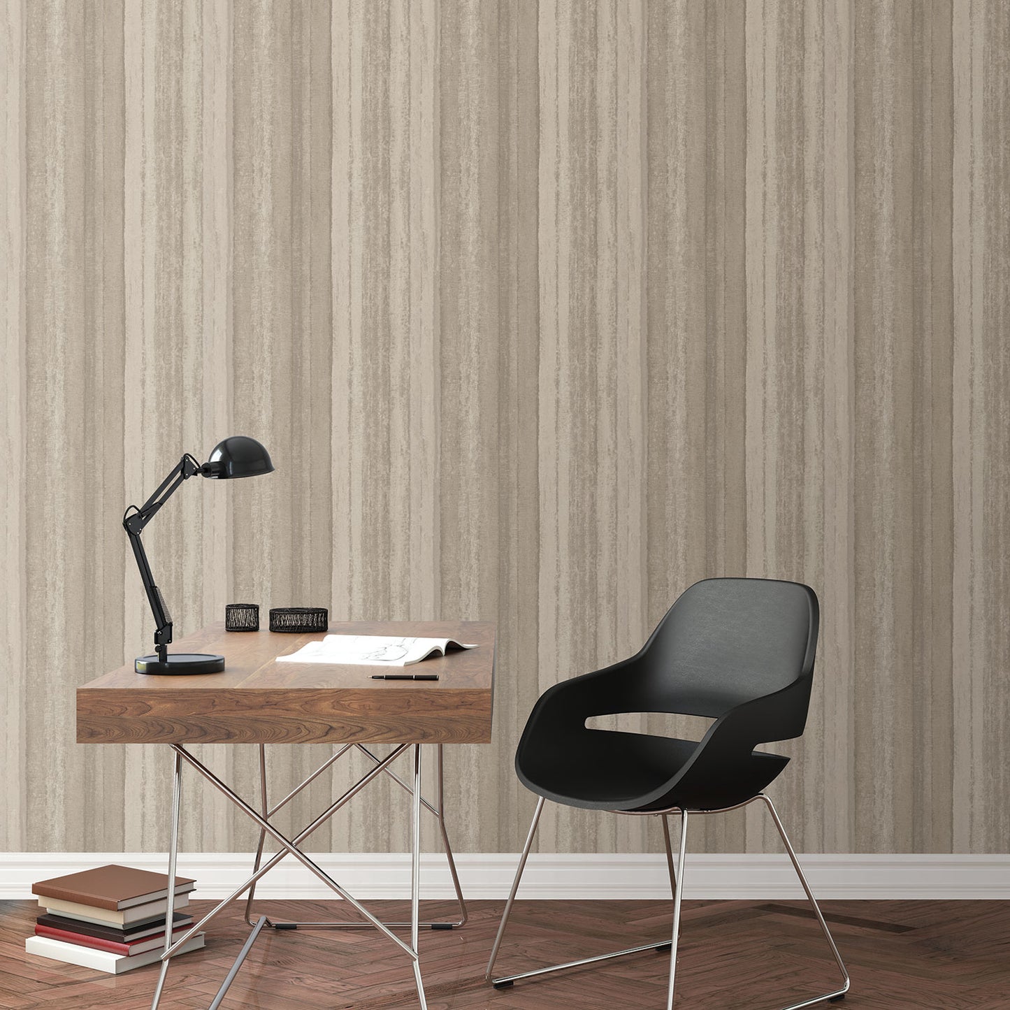 GALERIE WALLCOVERINGS Utopia    Bronze - Brown   - G67800
