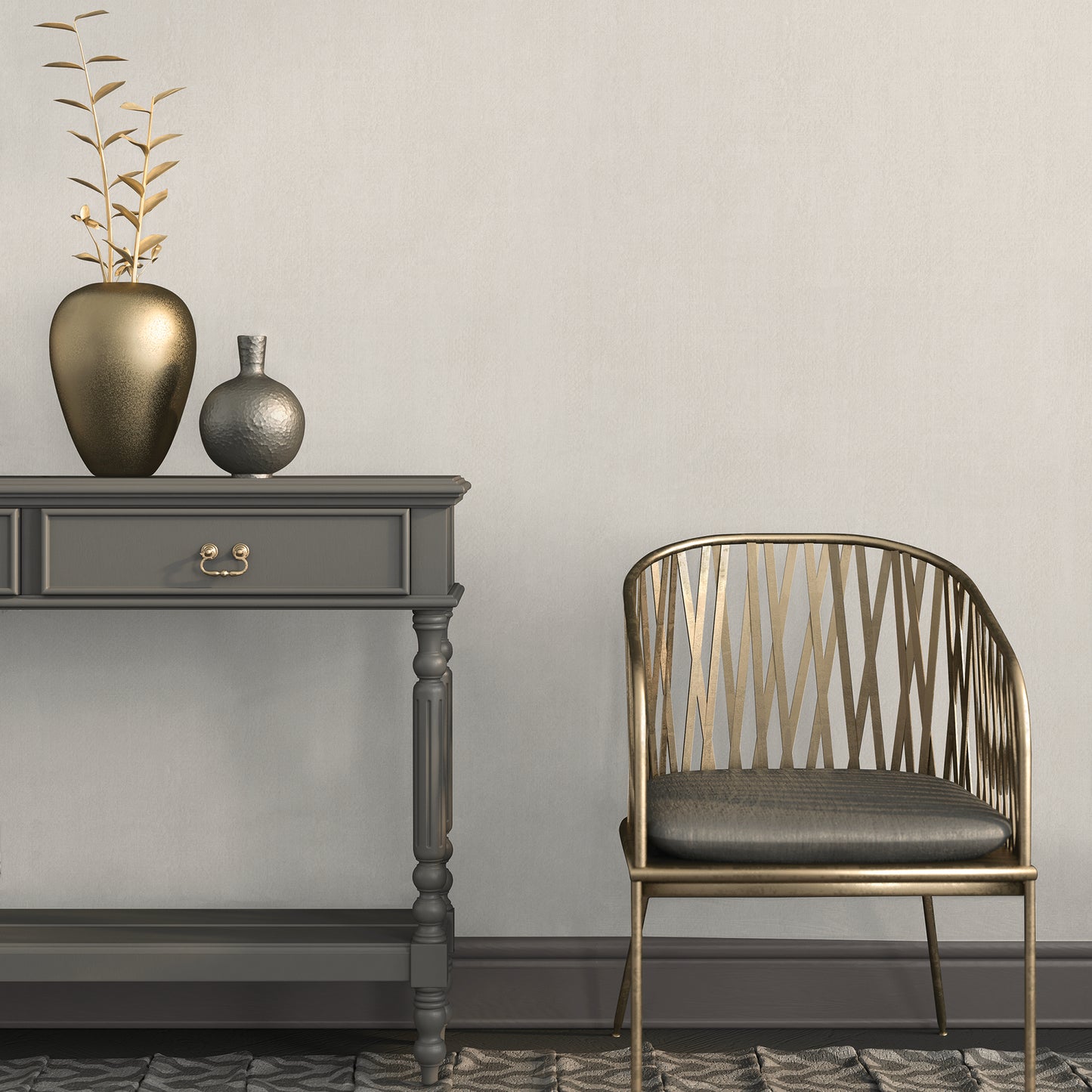 GALERIE WALLCOVERINGS Utopia    Beige   - G67816