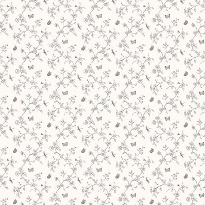 Galerie Wallcoverings Miniatures 2 Tiny Trellis Galerie Wallcoverings  White   - G67850