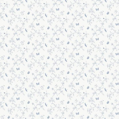 Galerie Wallcoverings Miniatures 2 Tiny Trellis Galerie Wallcoverings  Blue   - G67851