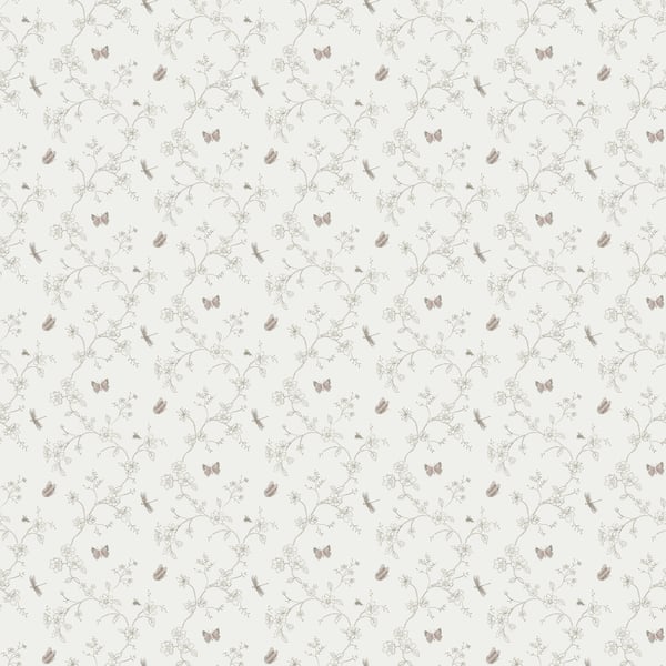 Galerie Wallcoverings Miniatures 2 Tiny Trellis Galerie Wallcoverings  White   - G67853