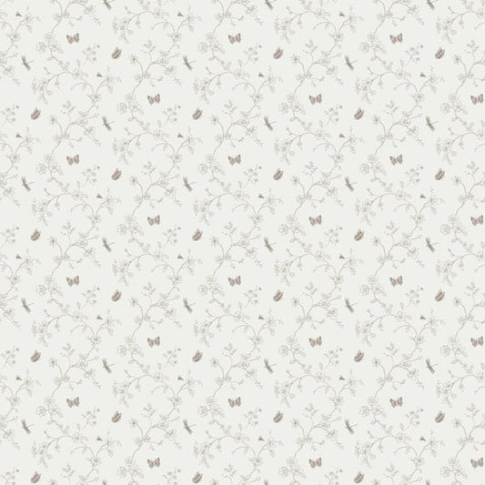 Galerie Wallcoverings Miniatures 2 Tiny Trellis Galerie Wallcoverings  White   - G67853