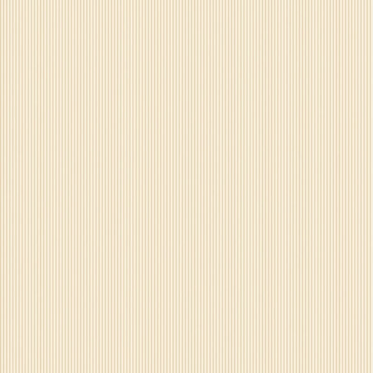 Galerie Wallcoverings Miniatures 2 Delicate Pinstripe Galerie Wallcoverings  Cream   - G67855