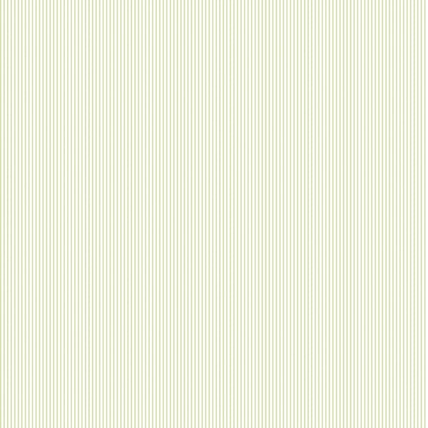 Galerie Wallcoverings Miniatures 2 Delicate Pinstripe Galerie Wallcoverings  Green   - G67856