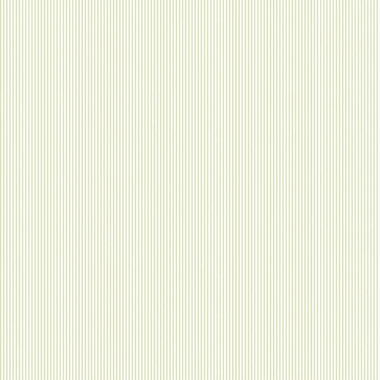 Galerie Wallcoverings Miniatures 2 Delicate Pinstripe Galerie Wallcoverings  Green   - G67856