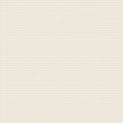 Galerie Wallcoverings Miniatures 2 Gingham Check Galerie Wallcoverings  Cream   - G67873