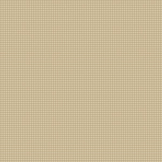 Galerie Wallcoverings Miniatures 2 Gingham Check Galerie Wallcoverings  Cream   - G67876