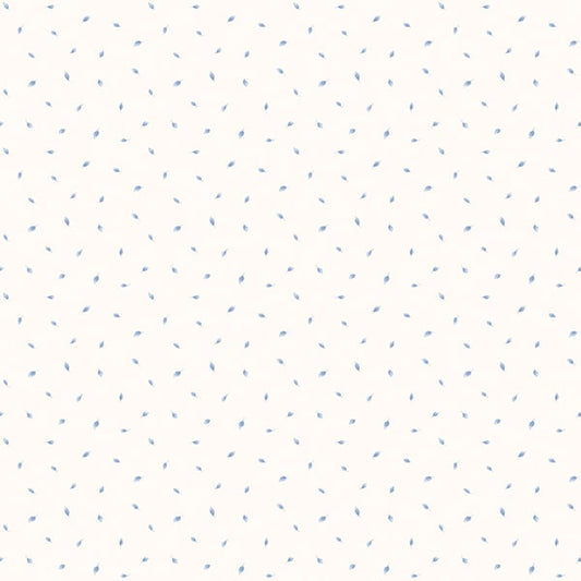 Galerie Wallcoverings Miniatures 2 Polka Dot Leaf Galerie Wallcoverings  White   - G67878