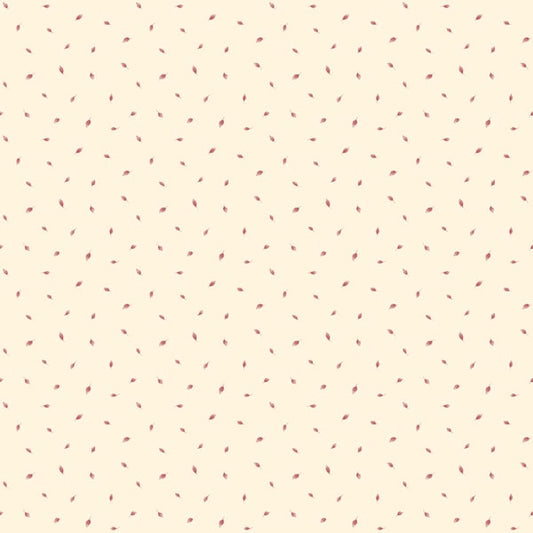 Galerie Wallcoverings Miniatures 2 Polka Dot Leaf Galerie Wallcoverings  Cream   - G67879