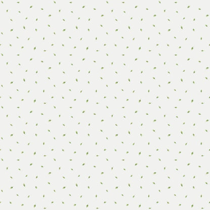 Galerie Wallcoverings Miniatures 2 Polka Dot Leaf Galerie Wallcoverings  White   - G67880