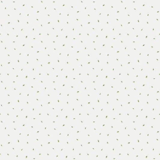 Galerie Wallcoverings Miniatures 2 Polka Dot Leaf Galerie Wallcoverings  White   - G67880
