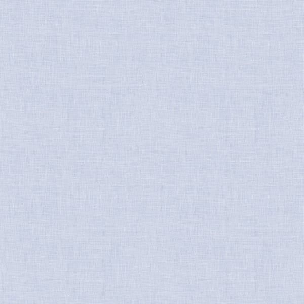 Light blue linen-textured wallpaper close-up