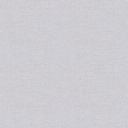 Light gray linen-textured wallpaper swatch with a subtle woven pattern.