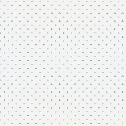 Galerie Wallcoverings Miniatures 2 Mini Floral Motif Galerie Wallcoverings  Blue   - G67898