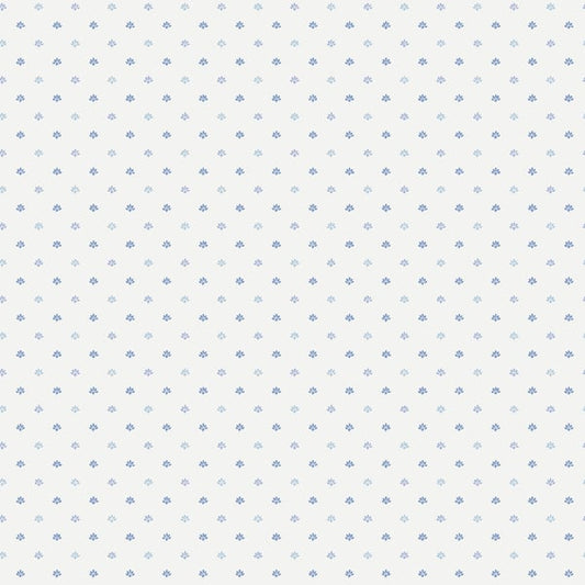 Galerie Wallcoverings Miniatures 2 Mini Floral Motif Galerie Wallcoverings  Blue   - G67898