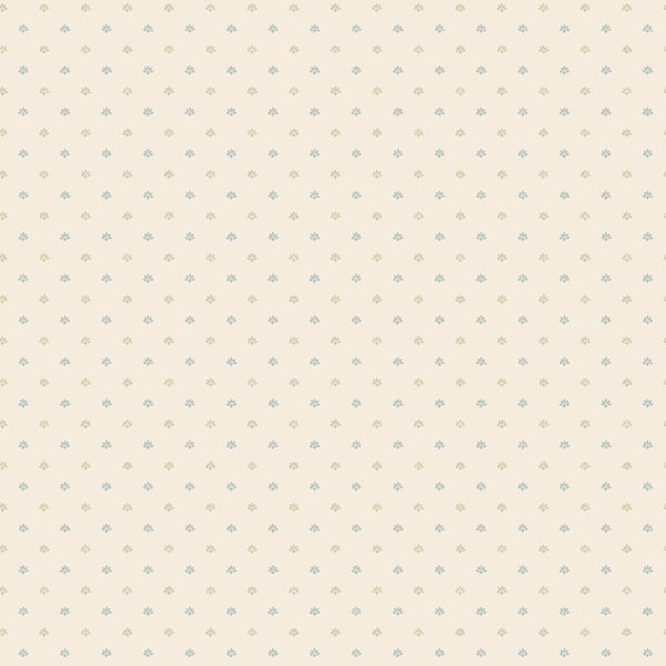Galerie Wallcoverings Miniatures 2 Mini Floral Motif Galerie Wallcoverings  Cream   - G67899