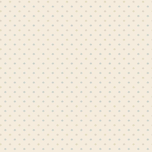 Galerie Wallcoverings Miniatures 2 Mini Floral Motif Galerie Wallcoverings  Cream   - G67899