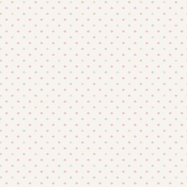 Galerie Wallcoverings Miniatures 2 Mini Floral Motif Galerie Wallcoverings  Cream   - G67900