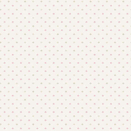 Galerie Wallcoverings Miniatures 2 Mini Floral Motif Galerie Wallcoverings  Cream   - G67900