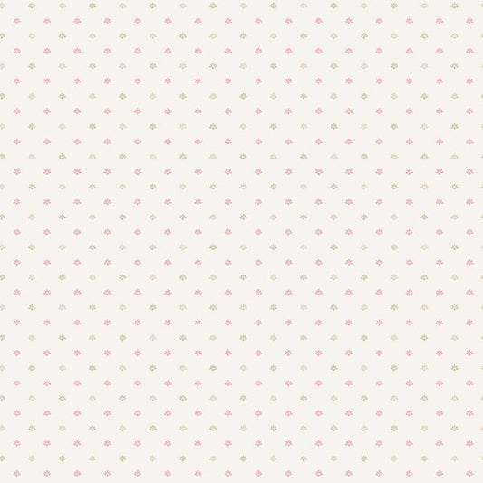 Galerie Wallcoverings Miniatures 2 Mini Floral Motif Galerie Wallcoverings  Cream   - G67900