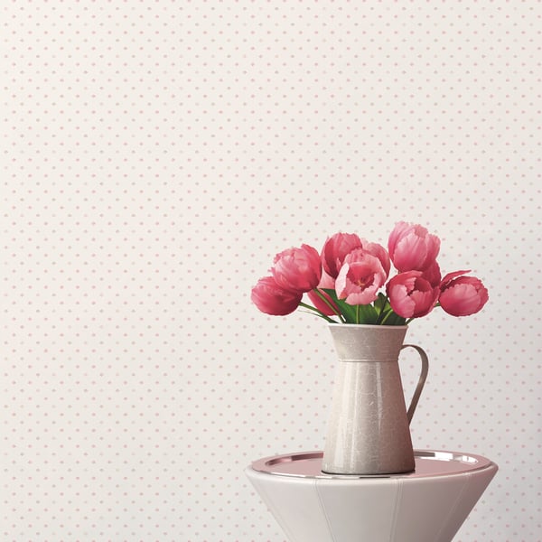 Galerie Wallcoverings Miniatures 2 Mini Floral Motif Galerie Wallcoverings  Cream   - G67900