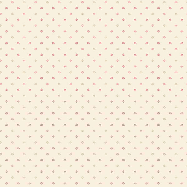 Galerie Wallcoverings Miniatures 2 Mini Floral Motif Galerie Wallcoverings  Cream   - G67902