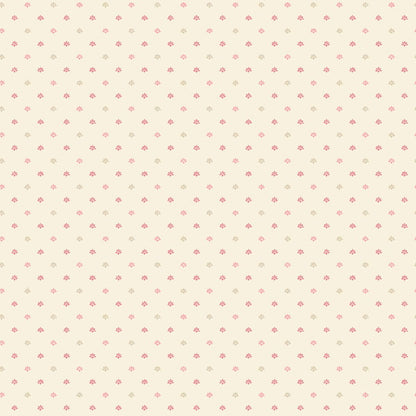 Galerie Wallcoverings Miniatures 2 Mini Floral Motif Galerie Wallcoverings  Cream   - G67902
