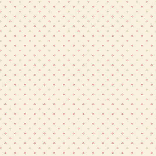 Galerie Wallcoverings Miniatures 2 Mini Floral Motif Galerie Wallcoverings  Cream   - G67902