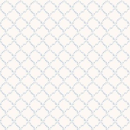 Galerie Wallcoverings Miniatures 2 Geometric Floral Galerie Wallcoverings  Blue   - G67903