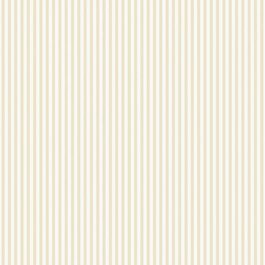 Galerie Wallcoverings Miniatures 2 Shirt Stripe Galerie Wallcoverings  Cream   - G67909
