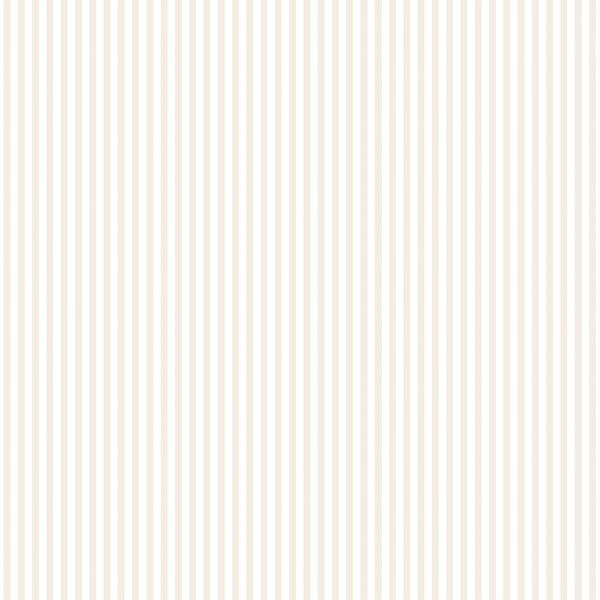 Galerie Wallcoverings Miniatures 2 Shirt Stripe Galerie Wallcoverings  Cream   - G67914