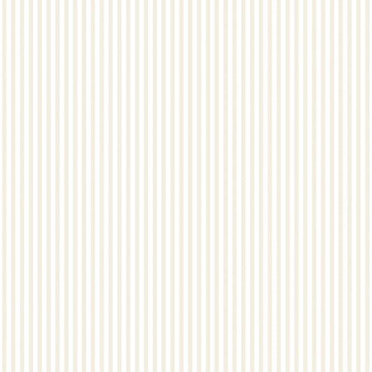 Galerie Wallcoverings Miniatures 2 Shirt Stripe Galerie Wallcoverings  Cream   - G67914