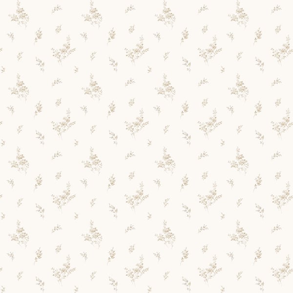 Galerie Wallcoverings Miniatures 2 Tiny Rose Galerie Wallcoverings  Cream   - G67916