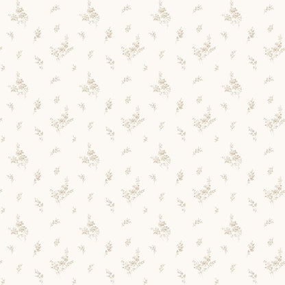 Galerie Wallcoverings Miniatures 2 Tiny Rose Galerie Wallcoverings  Cream   - G67916