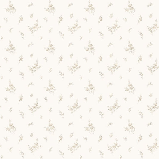 Galerie Wallcoverings Miniatures 2 Tiny Rose Galerie Wallcoverings  Cream   - G67916