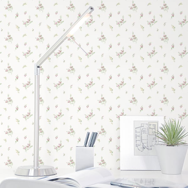 Galerie Wallcoverings Miniatures 2 Tiny Rose Galerie Wallcoverings  White   - G67918