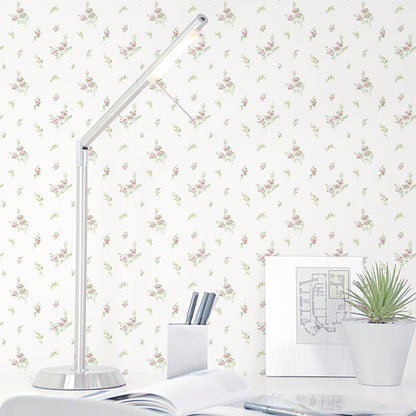Galerie Wallcoverings Miniatures 2 Tiny Rose Galerie Wallcoverings  White   - G67918