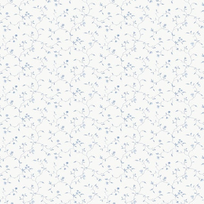 Galerie Wallcoverings Miniatures 2 Mini Floral Vine Galerie Wallcoverings  Blue   - G67920