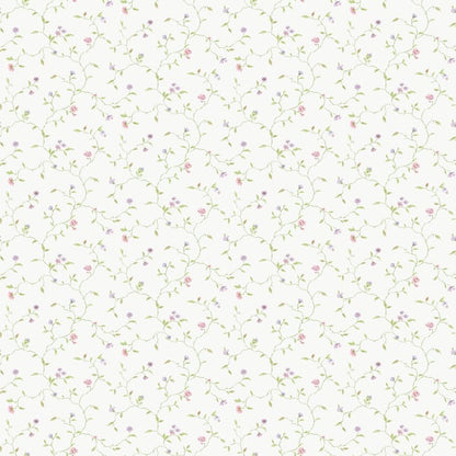 Galerie Wallcoverings Miniatures 2 Mini Floral Vine Galerie Wallcoverings  Cream   - G67923