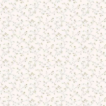 Galerie Wallcoverings Miniatures 2 Mini Floral Vine Galerie Wallcoverings  White   - G67924