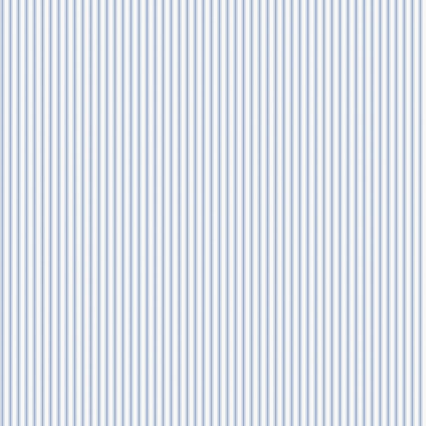 Galerie Wallcoverings Miniatures 2 Stripe Galerie Wallcoverings  Blue   - G67927