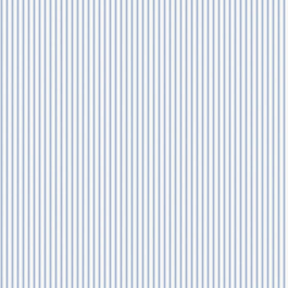 Galerie Wallcoverings Miniatures 2 Stripe Galerie Wallcoverings  Blue   - G67927