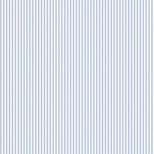 Galerie Wallcoverings Miniatures 2 Stripe Galerie Wallcoverings  Blue   - G67927