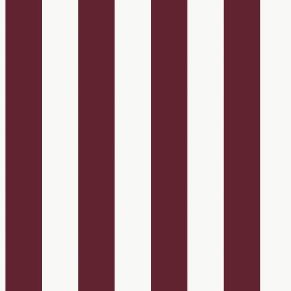 Galerie Wallcoverings Smart Stripes 3 Awning Stripe Galerie Wallcoverings  Red   - G68050