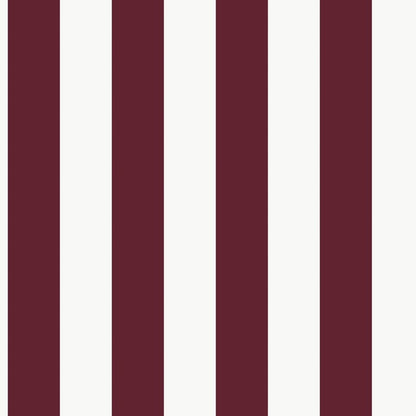 Galerie Wallcoverings Smart Stripes 3 Awning Stripe Galerie Wallcoverings  Red   - G68050