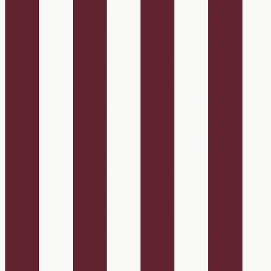Galerie Wallcoverings Smart Stripes 3 Awning Stripe Galerie Wallcoverings  Red   - G68050