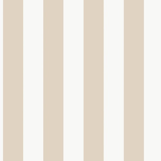 Galerie Wallcoverings Smart Stripes 3 Awning Stripe Galerie Wallcoverings  Bronze, Brown   - G68051