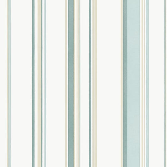 Galerie Wallcoverings Smart Stripes 3 Casual Stripe Galerie Wallcoverings  Green   - G68058